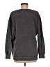 Forever 21 100% Cotton Gray Pullover Sweater Size M - photo 2