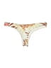 Roxy Print Ivory Swimsuit Bottoms Size 8 - photo 2
