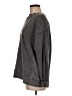 Forever 21 100% Cotton Gray Pullover Sweater Size M - photo 5