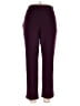 JM Collection Burgundy Active Pants Size XL - photo 1
