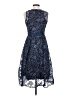 Heidi Weisel Blue Cocktail Dress Size 4 - photo 2
