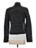 Ann Taylor LOFT 100% Wool Chevron-herringbone Gray Wool Blazer Size XS - photo 2