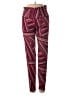 Active by Old Navy Print Red Casual Pants Size M - photo 1