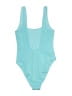 Aerie Solid Teal One Piece Swimsuit Size M - photo 2