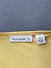 Susan Graver Yellow 3/4 Sleeve Blouse Size L - photo 7