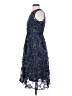 Heidi Weisel Blue Cocktail Dress Size 4 - photo 5