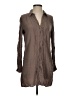 MONORENO Brown Long Sleeve Blouse Size S - photo 1