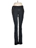 J Brand Chevron-herringbone Black Jeans Size 28 waist - photo 1
