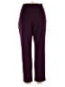JM Collection Burgundy Active Pants Size XL - photo 2