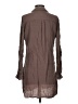 MONORENO Brown Long Sleeve Blouse Size S - photo 2