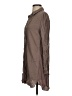 MONORENO Brown Long Sleeve Blouse Size S - photo 5