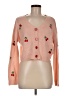 Romwe 100% Acrylic Pink Cardigan Size 6 - photo 1