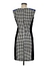 Spense Houndstooth Black Cocktail Dress Size M (estimated) - photo 2