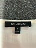 St. John Ivory Sleeveless Silk Top Size P (petite) - photo 7