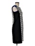 Spense Houndstooth Black Cocktail Dress Size M (estimated) - photo 4