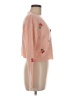 Romwe 100% Acrylic Pink Cardigan Size 6 - photo 4