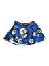 Justice Print Blue Skirt Size 10 - photo 1