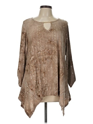 Sami & JO 3/4 Sleeve Blouse (view 1)