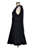 Rebecca Taylor Solid Black Cocktail Dress Size 10 - photo 5