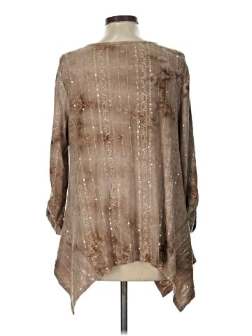 Sami & JO 3/4 Sleeve Blouse (view 2)