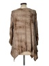 Sami & JO Brown 3/4 Sleeve Blouse Size L - photo 2