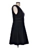 Rebecca Taylor Solid Black Cocktail Dress Size 10 - photo 4