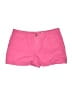 Gap 100% Cotton Solid Pink Shorts Size 4 r - photo 1