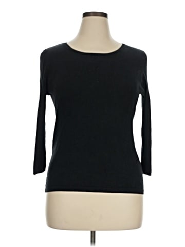 Carlisle Silk Pullover Sweater (view 1)