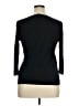 Carlisle Black Silk Pullover Sweater Size XL - photo 2