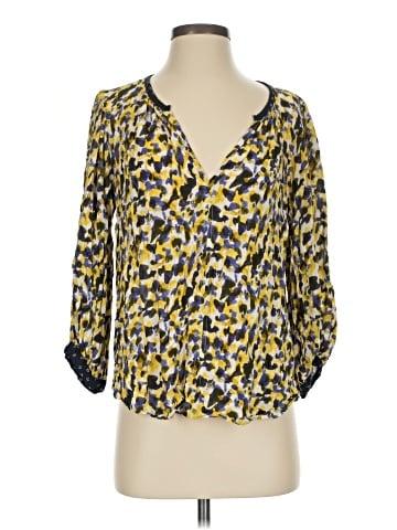 Velvet by Graham & Spencer 3/4 Sleeve Blouse (view 1)