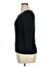 Carlisle Black Silk Pullover Sweater Size XL - photo 5