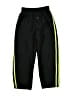 Toughskins 100% Polyester Color Block Black Track Pants Size 5 - photo 1