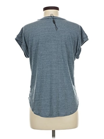 Cable & Gauge Short Sleeve Blouse (view 2)
