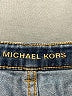 MICHAEL Michael Kors Chevron-herringbone Blue Jeans Size 6 - photo 8
