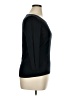 Carlisle Black Silk Pullover Sweater Size XL - photo 4