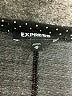 Express Polka Dots Black Short Sleeve Top Size M - photo 7
