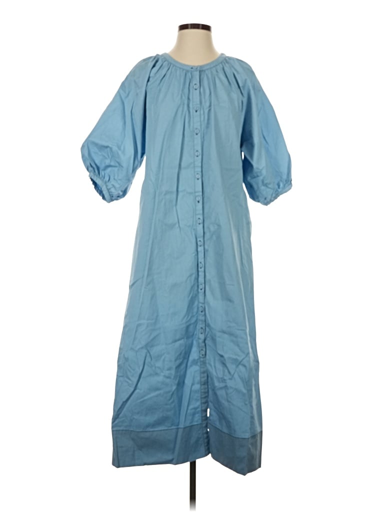 Pre-owned Tyler Boe Casual Dress In Blue