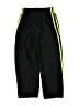 Toughskins 100% Polyester Color Block Black Track Pants Size 5 - photo 2
