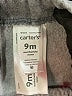 Carter's 100% Polyester Gray Casual Pants 6-9 MO / 9 MO - photo 3