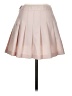 Forever 21 Solid Pink Formal Skirt Size S - photo 2