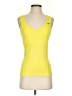 Nike Yellow Active Tank Size S - photo 1