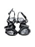 Sigerson Morrison Black Sandals Size 9 - photo 2