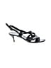 Sigerson Morrison Black Sandals Size 9 - photo 1