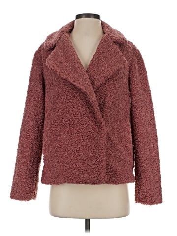 LC Lauren Conrad Faux Fur Jacket (view 1)