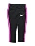 Nike Color Block Black Track Pants Size 3T - photo 1