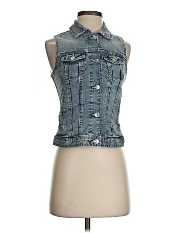 Maurices Denim Vest (view 1)