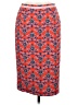 Boden Print Orange Casual Skirt Size 4L - photo 1