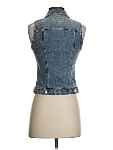 Maurices Denim Vest (view 2)