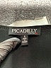 Picadilly Fashions 100% Polyester Black Short Sleeve Top Size S - photo 7