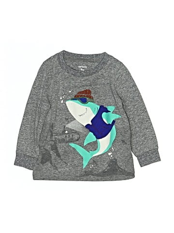 Carter's Long Sleeve T-Shirt (view 1)